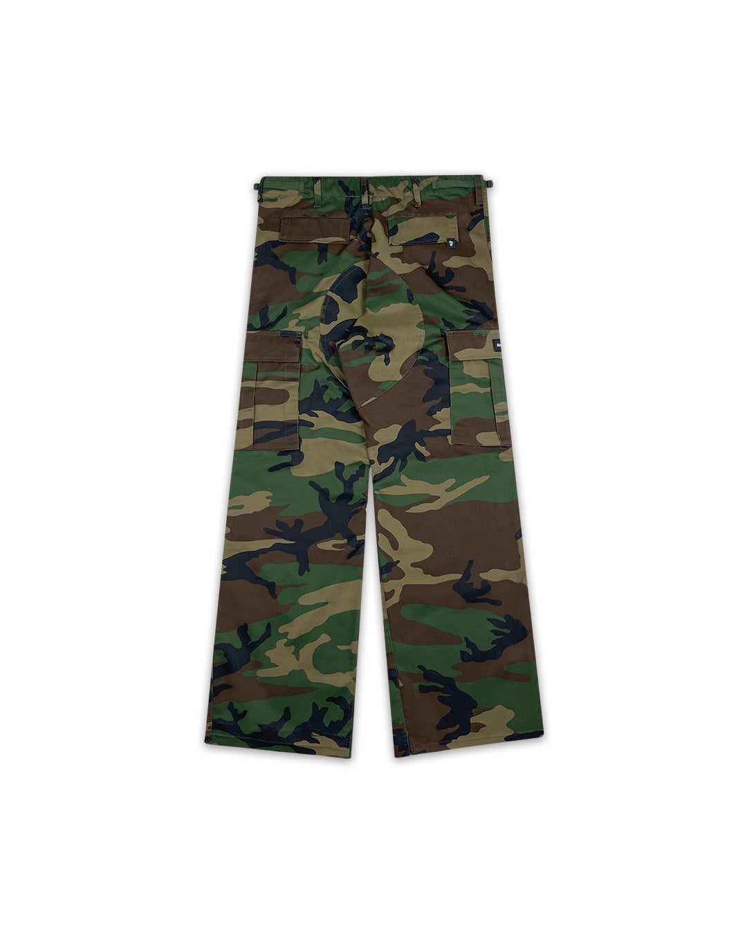 Baggy Cargo Camo