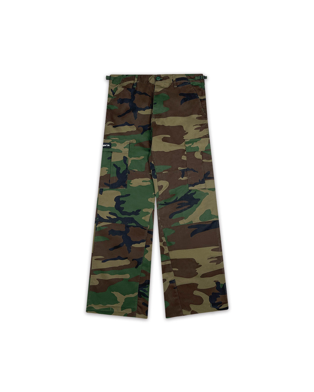 Baggy Cargo Camo