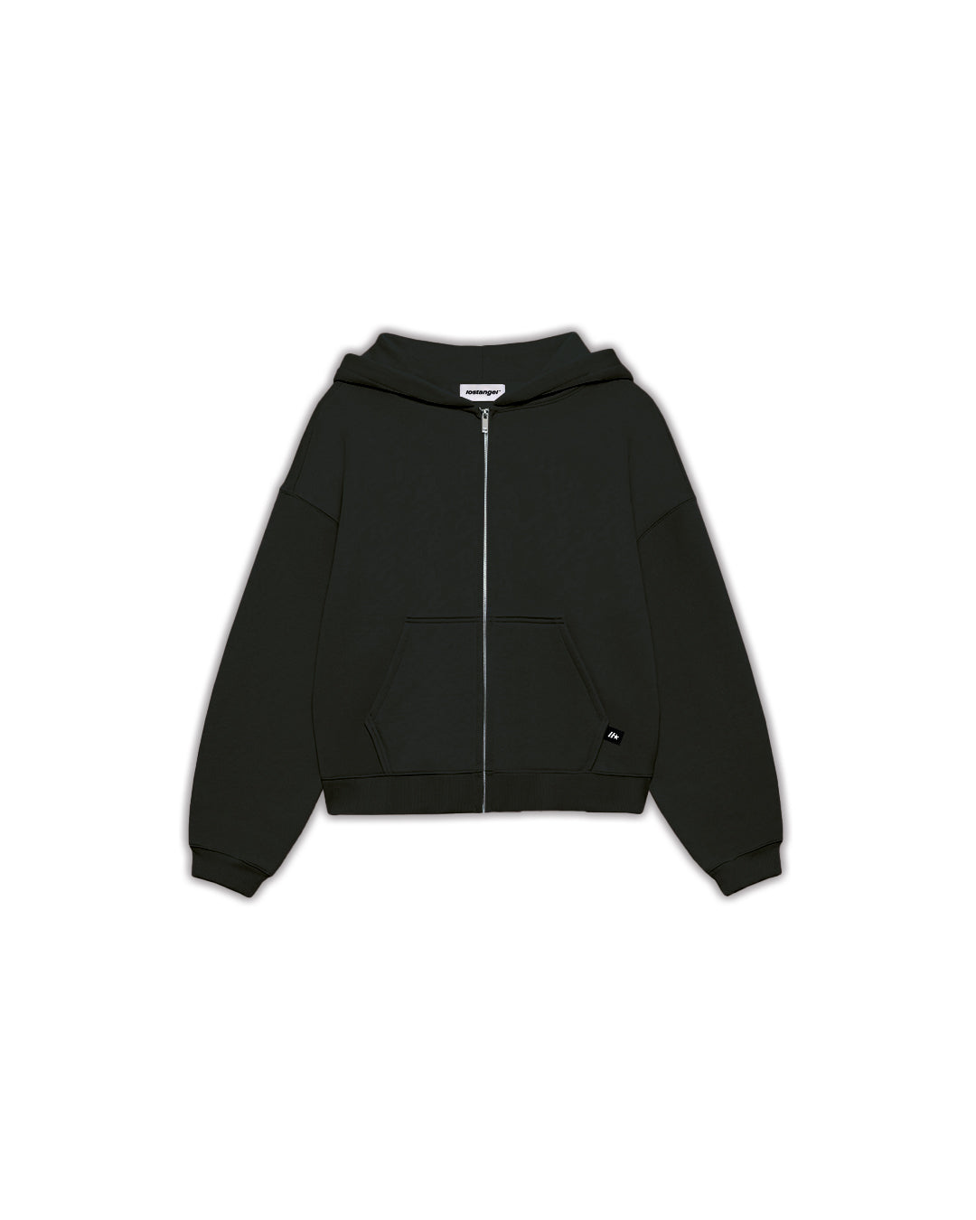 Zip Crop Hoodie