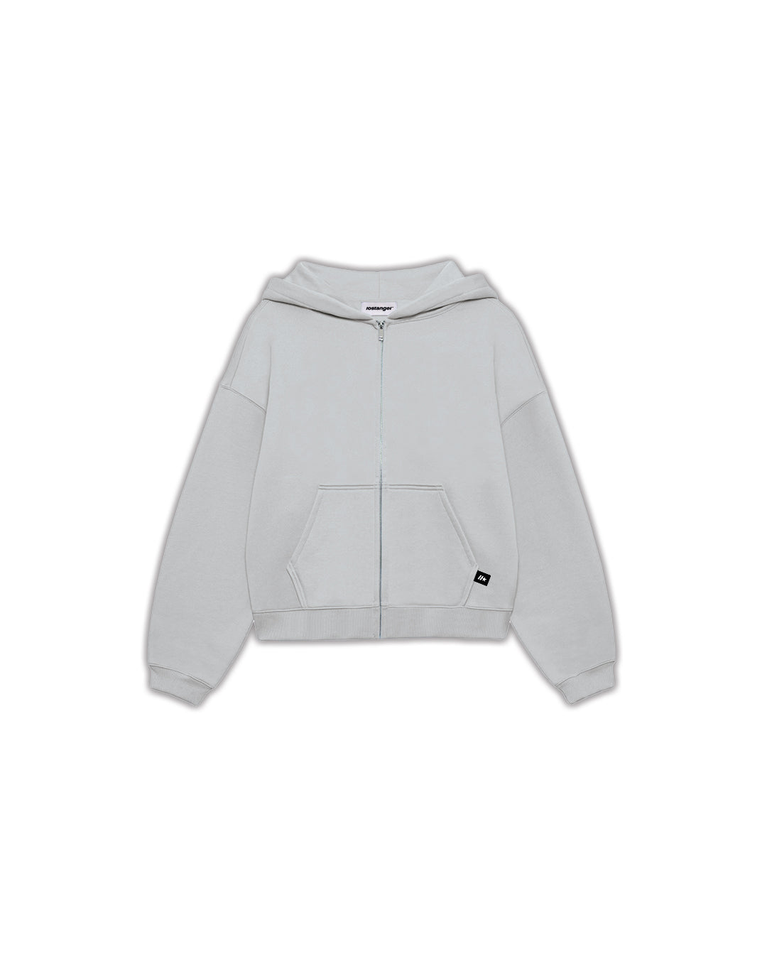 Zip Crop Hoodie