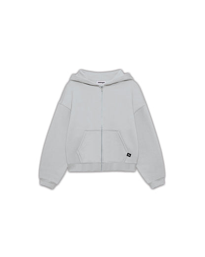 Zip Crop Hoodie